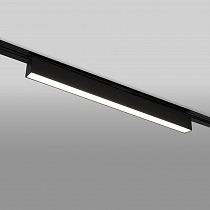 Трековый светодиодный светильник для однофазного шинопровода X-Line черный матовый X-Line черный матовый 20W 4200K (LTB54) однофазный