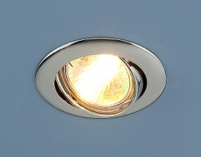 Точечный светильник 104S MR16 CH хром