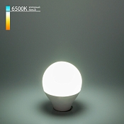 Лампа светодиодная Elektrostandard Mini Classic LED 7W 6500K E14 матовое стекло