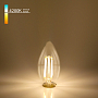 Филаментная светодиодная лампа "Свеча" С35 7W 4200K E14 BLE1412
