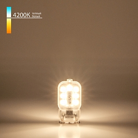 Лампа светодиодная Elektrostandard G9 LED 3W 220V 4200K