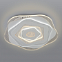 Потолочный светодиодный светильник с пультом управления 90210/1 белый