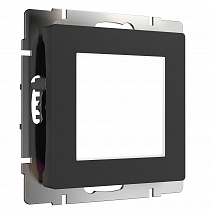 Встраиваемая LED подсветка (черный) WL08-BL-03-LED