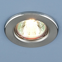 Точечный светильник 9210 MR16 SCH хром сатинированный