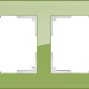 Рамка на 4 поста (фисташковый) WL01-Frame-04