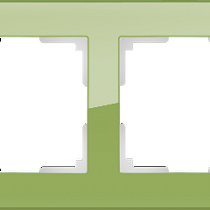 Рамка на 4 поста (фисташковый) WL01-Frame-04