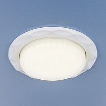 Встраиваемый точечный светильник 1064 GX53 WH белый